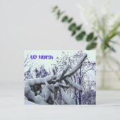 Noord-Briefkaart Briefkaart (Staand voorkant)