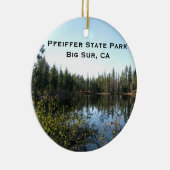 Noord-Californië Landscape Ornament (Rechts)