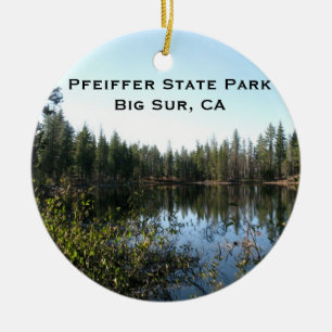 Noord-Californië Landscape Ornament