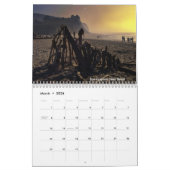 Noord-Californië landschap 2011-kalender Kalender (Mar 2026)
