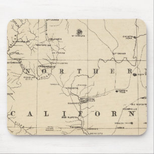 Noord-Californië Muismat