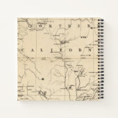 Noord-Californië Notitieboek (Achterkant)