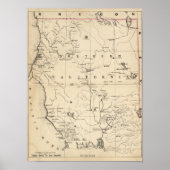 Noord-Californië Poster (Voorkant)