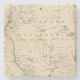 Noord-Californië Stenen Onderzetter