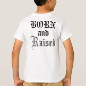 Noord-, Californische kinder T T-shirt (Achterkant)