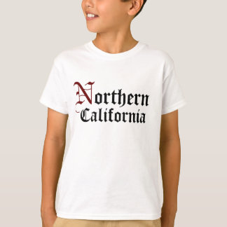 Noord-, Californische kinder T T-shirt