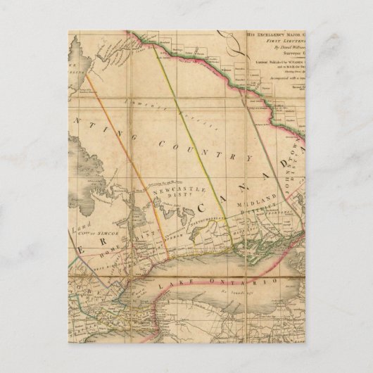 Noord-Canada Briefkaart (Voorkant)