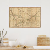 Noord-Canada Poster (Keuken)