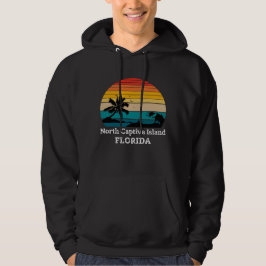 Noord-Captiva eiland FLORIDA Hoodie