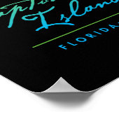Noord Captiva Eiland Florida Poster (Hoek)