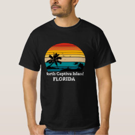 Noord-Captiva eiland FLORIDA T-shirt