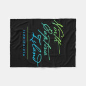 Noord Captiva Island Florida Fleece Deken (Voorkant (Horizontaal))