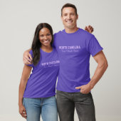 NOORD CAROLINA aangepaste tekstkleding T-shirt (Unisex)