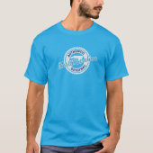 NOORD CAROLINA - AUTHENTIEK ORIGINEEL - TARHEELS T-SHIRT (Voorkant)