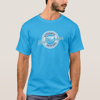 NOORD CAROLINA - AUTHENTIEK ORIGINEEL - TARHEELS T-SHIRT