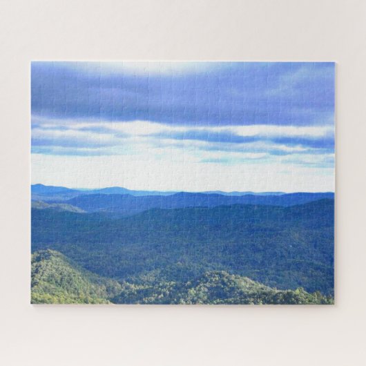 NOORD CAROLINA BLUE RIDGE MOUNTAINS LEGPUZZEL (Horizontaal)