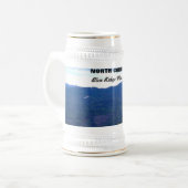 NOORD CAROLINA BLUE RIDGE MOUNTAINS stein Bierpul (Voorkant links)
