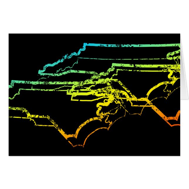 noord - carolina chill blur (Voorkant Horizontaal)