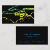 noord - carolina chill blur visitekaartje (Voorkant / Achterkant)