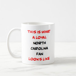 Noord-Carolina-fan, trouwe Koffiemok