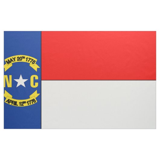 NOORD CAROLINA Flag - Stof (Yard (91,4 cm))