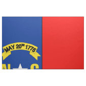 NOORD CAROLINA Flag - Stof (Fat Quarter)