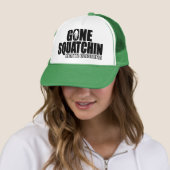 NOORD CAROLINA Gone Squatchin - Original Bobo Trucker Pet (In situ)