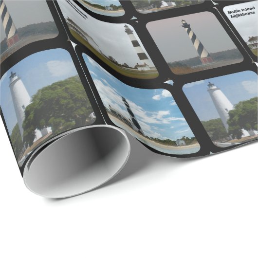 NOORD CAROLINA LIGHTHOUSES CADEAUPAPIER (Rol Hoek)