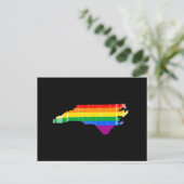 NOORD CAROLINA PRIDE - VERWIJDERD -.png Briefkaart (Staand voorkant)