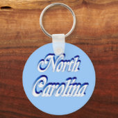NOORD CAROLINA-SLEUTELHANGER SLEUTELHANGER (Voorkant)