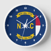 NOORD CAROLINA STATE FLAG (Voorkant)