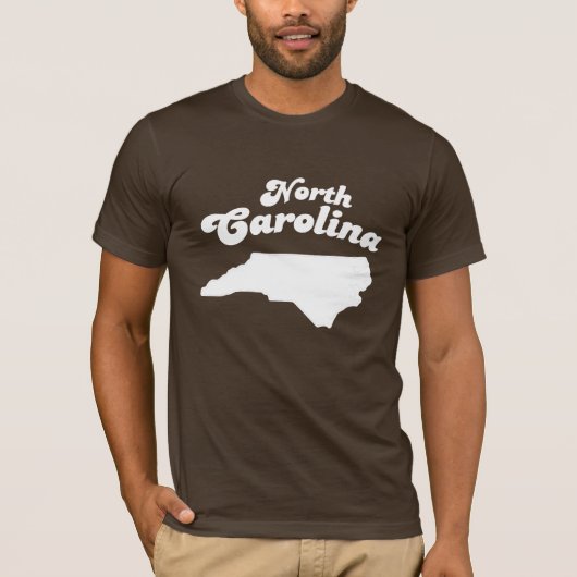 NOORD CAROLINA STATE MOTTO T-SHIRT T-shirt (Voorkant)