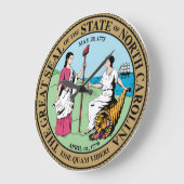 Noord-Carolina, symbool van de Amerikaanse staatsz Grote Klok (Hoek)