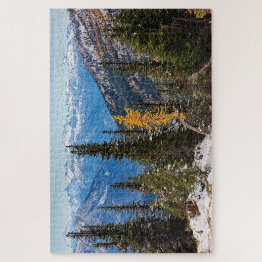 Noord-Cascade-gebergte Wenatchee Legpuzzel (Verticaal)