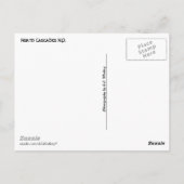 Noord-Cascades Collage 1 Briefkaart (Achterkant)