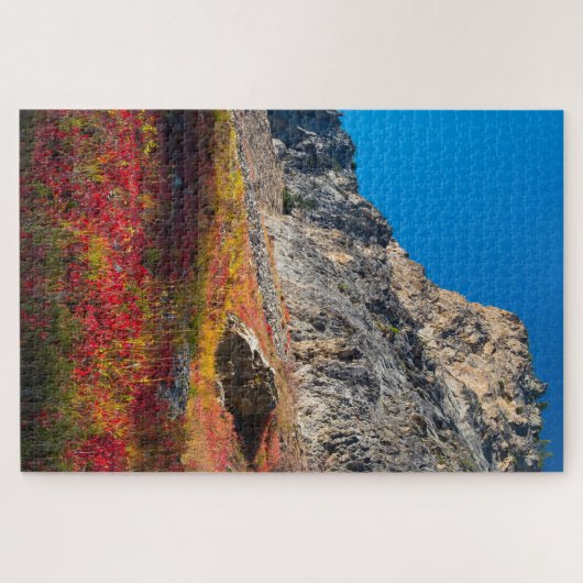 Noord-Cascades-herfst Legpuzzel (Horizontaal)