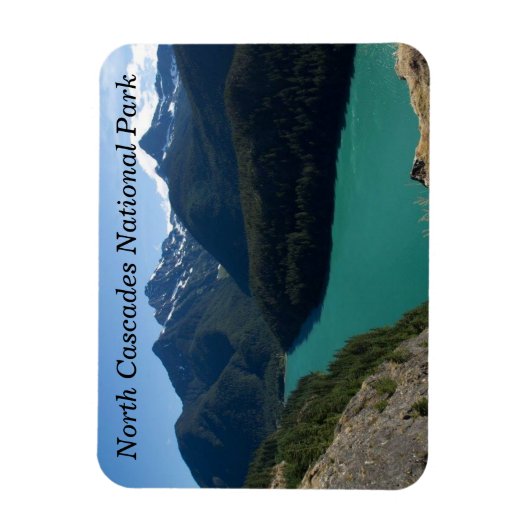 Noord-Cascades Magneet (Verticaal)