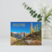 Noord-Cascades najaarkleur Briefkaart (Staand voorkant)
