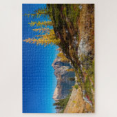 Noord-Cascades najaarkleur Legpuzzel (Verticaal)