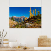 Noord-Cascades najaarkleur Poster (Keuken)