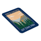 Noord-Cascades Nationaal Park  Magneet (Rechterzijde)