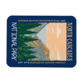 Noord-Cascades Nationaal Park  Magneet (Horizontaal)