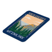 Noord-Cascades Nationaal Park  Magneet (Linkerzijde)