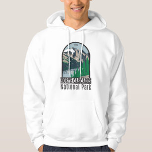 Noord-Cascades Nationaal Park Mount Triumph Hoodie