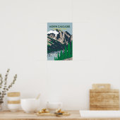 Noord-Cascades Nationaal Park Mount Triumph Poster (Keuken)