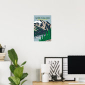 Noord-Cascades Nationaal Park Mount Triumph Poster (Thuiskantoor)
