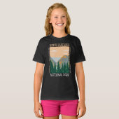 Noord-Cascades Nationaal Park T-shirt (Voorkant volledig)