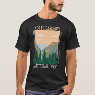 Noord-Cascades Nationaal Park  T-shirt