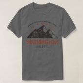  Noord-Cascades Nationaal Park Washington 17 T-shirt (Design voorkant)