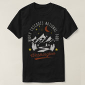  Noord-Cascades Nationaal Park Washington 9 T-shirt (Design voorkant)